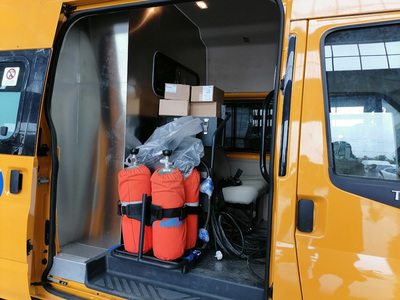 煉油廠搶險救援車 工業安全的守護者與救援服務的專業力量