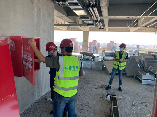 大興區消防救援支隊深入施工現場，以技術服務筑牢安全防線